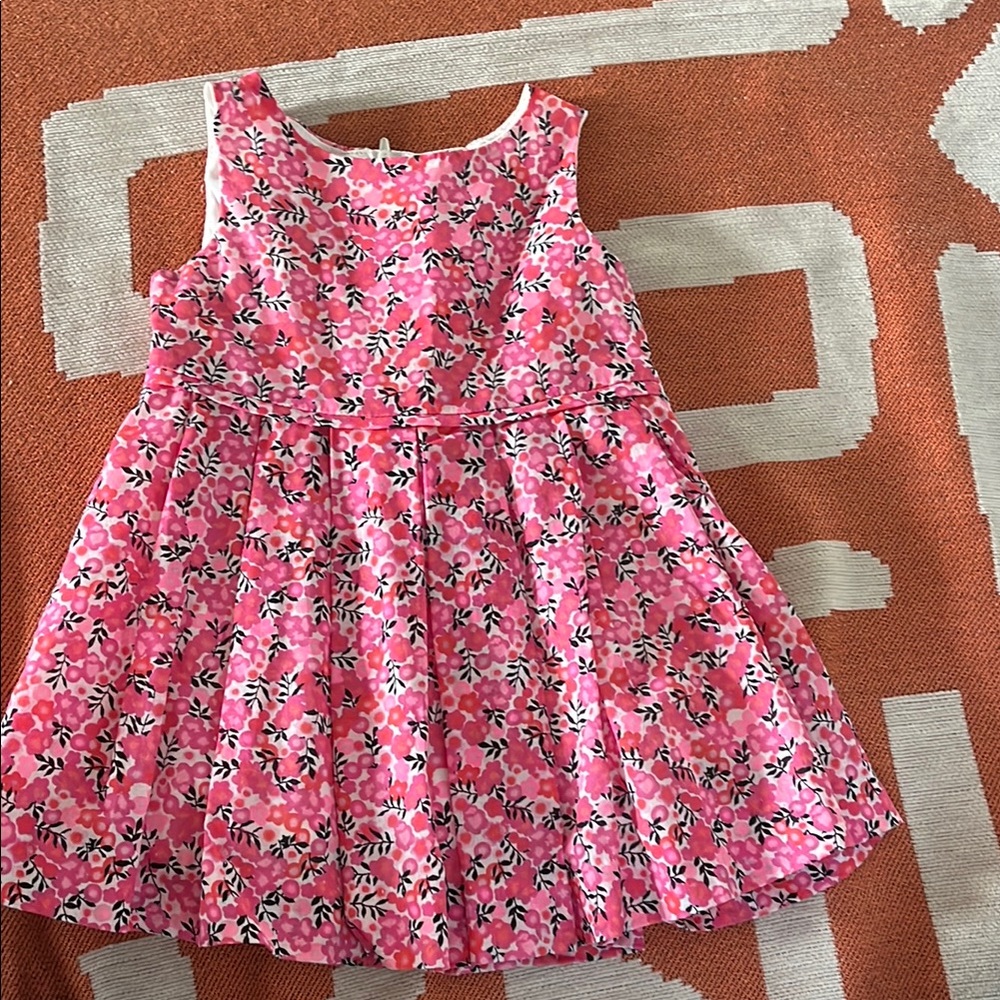 OshKosh B'gosh Pink Floral Kids Dress